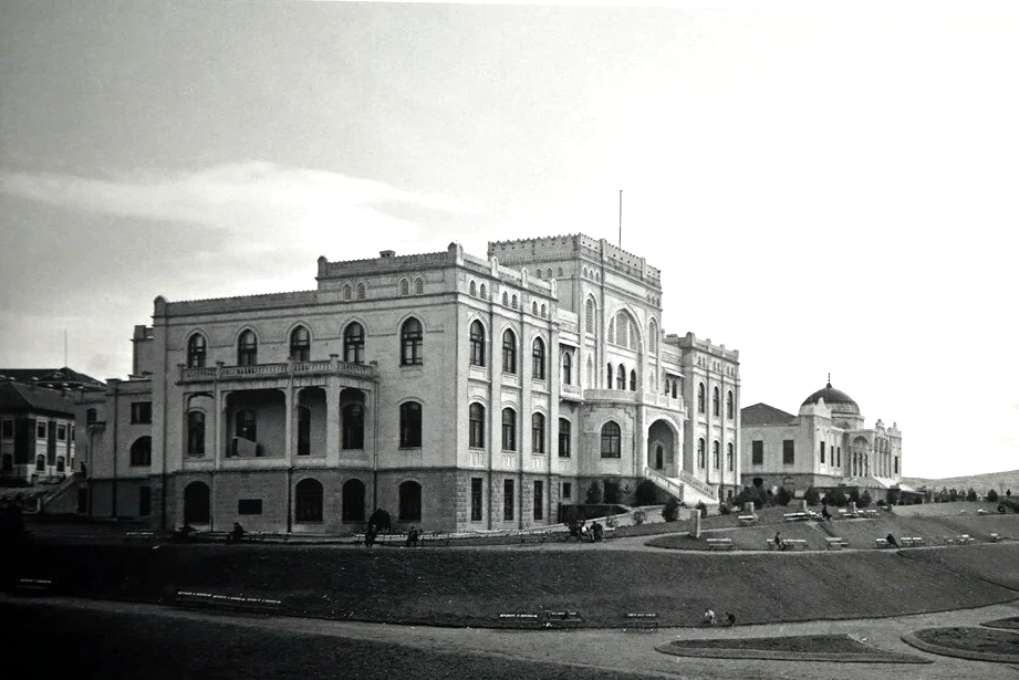 Halkevi (Devlet Resimve Heykel Müzesi) cumhuriyet dönemi, cumhuriyet, mimari