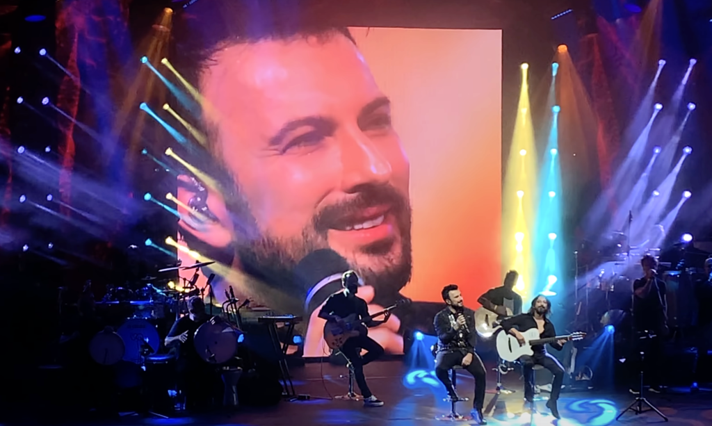 Tarkan, harbiye, Cemil Topuzlu, Konser